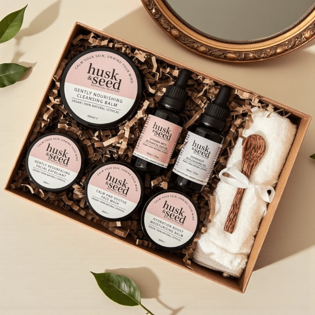 The Ritual Box - Complete Facial Routine (Save £45) – Husk & Seed