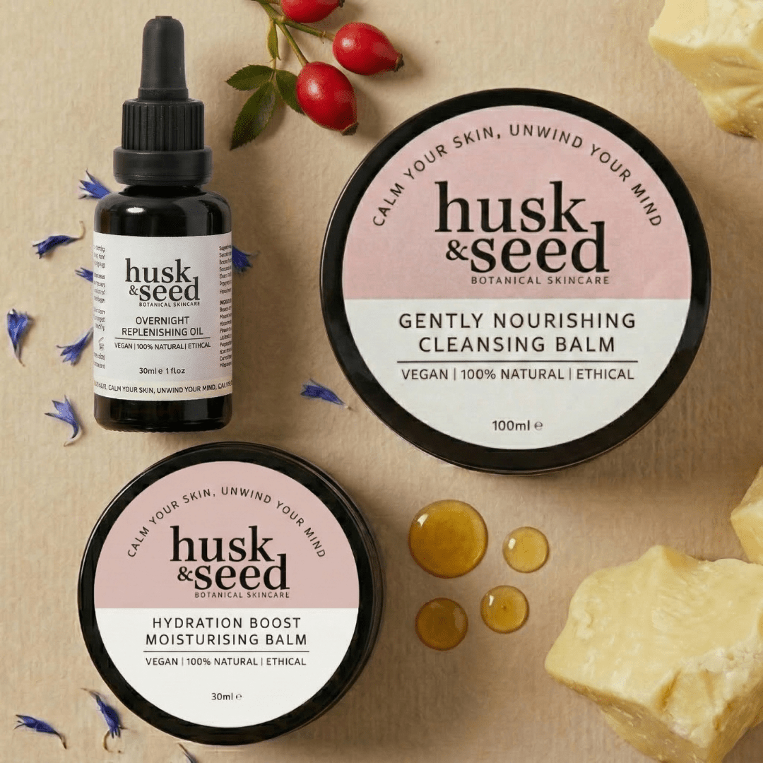 Unlocked! - The Nourishing Cleanse & Glow Trio - Husk & Seed