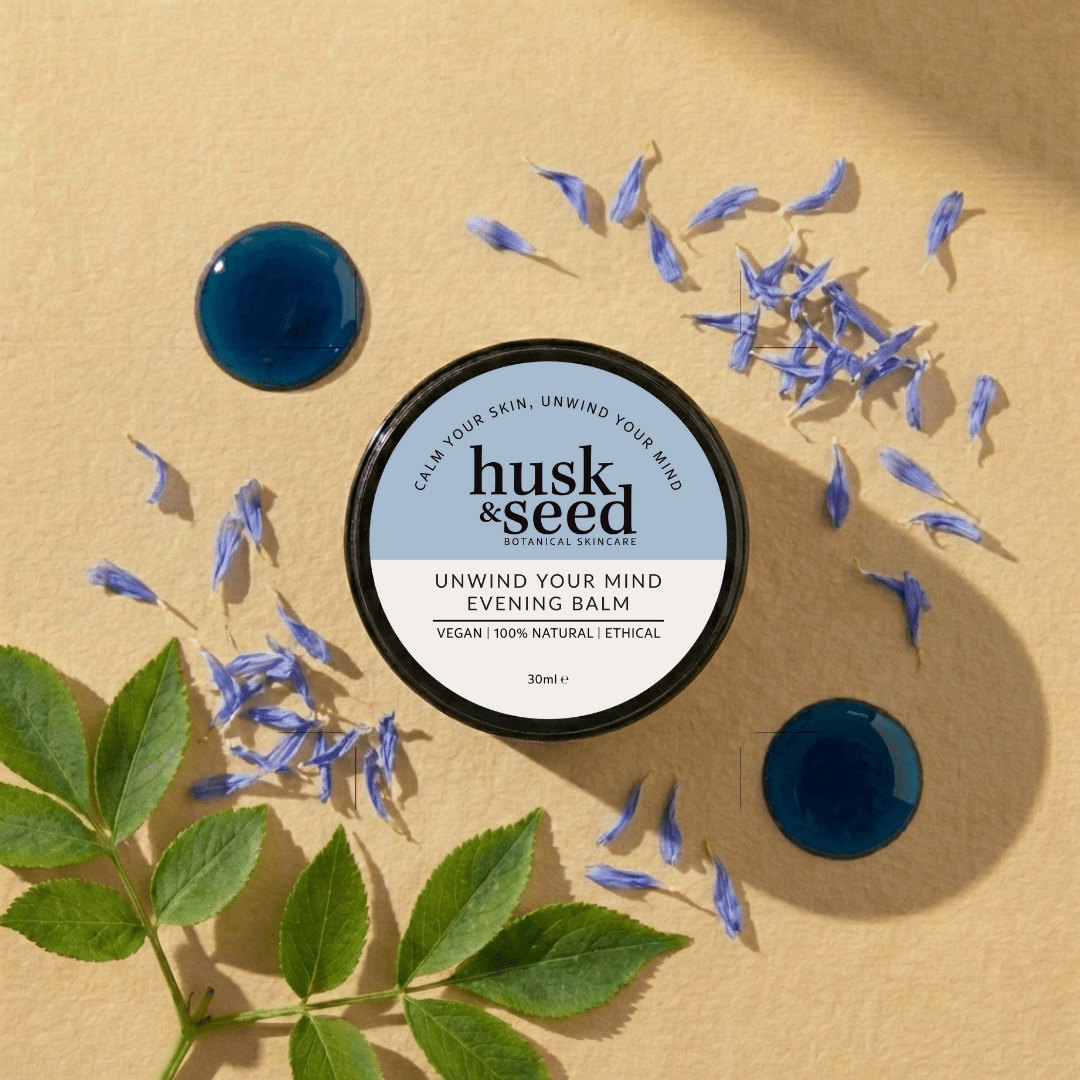 Unwind Your Mind Evening Balm - Husk & Seed