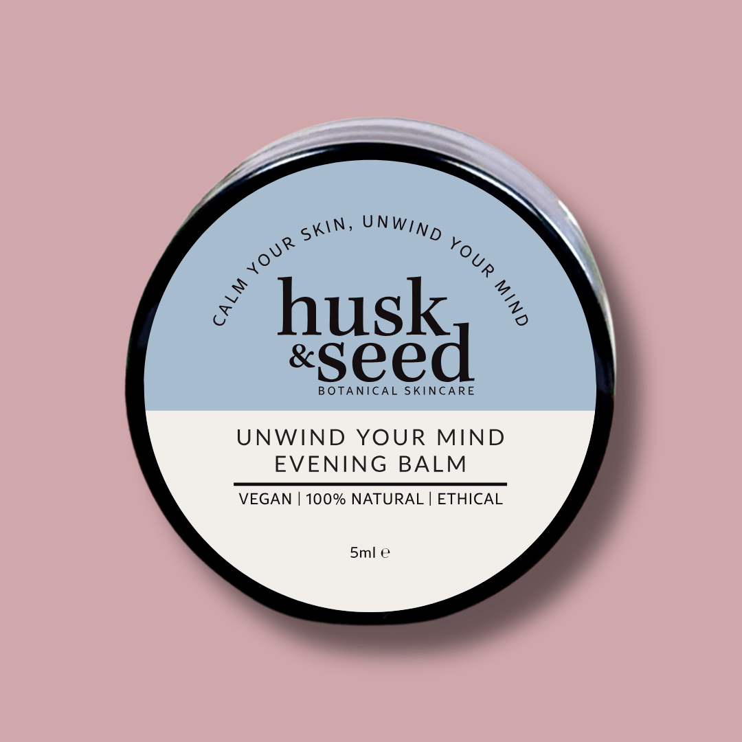 Unwind Your Mind Evening Balm 5ml - Husk & Seed