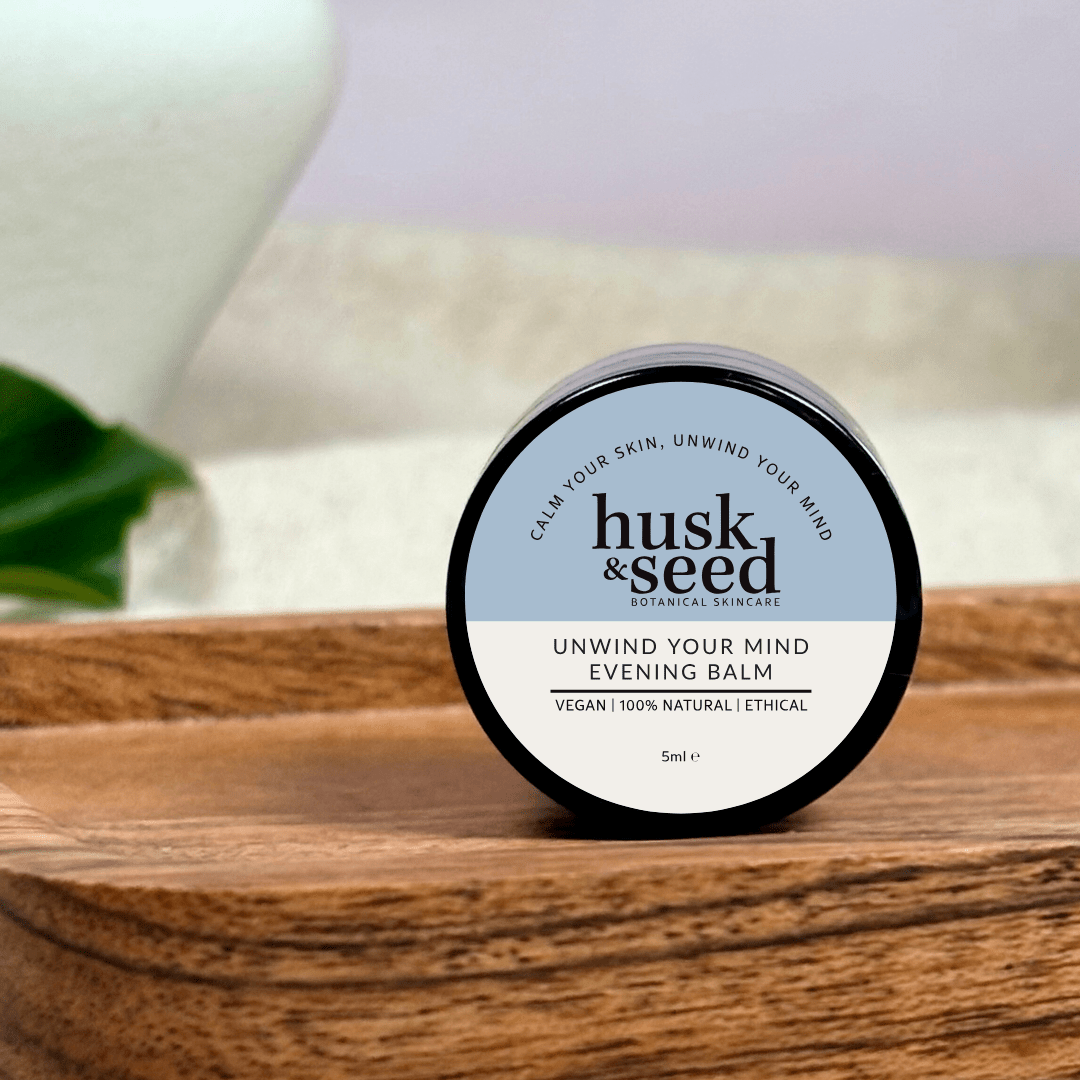Unwind Your Mind Evening Balm 5ml - Husk & Seed
