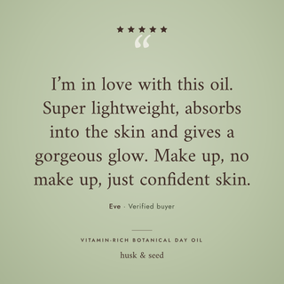 Customer review of Vitamin-Rich Botanical Day Oil (With 1% Bakuchiol)
