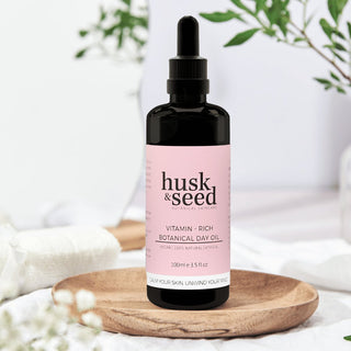 Vitamin - Rich Botanical Day Oil (With 1% Bakuchiol) - Husk & Seed