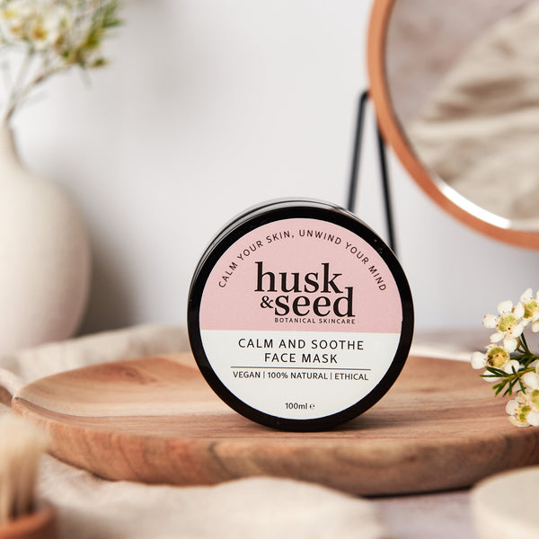 Calm & Soothe Face Mask - Husk & Seed