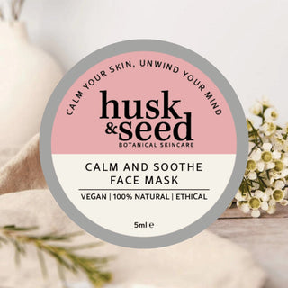 Calm & Soothe Face Mask Sample - Husk & Seed