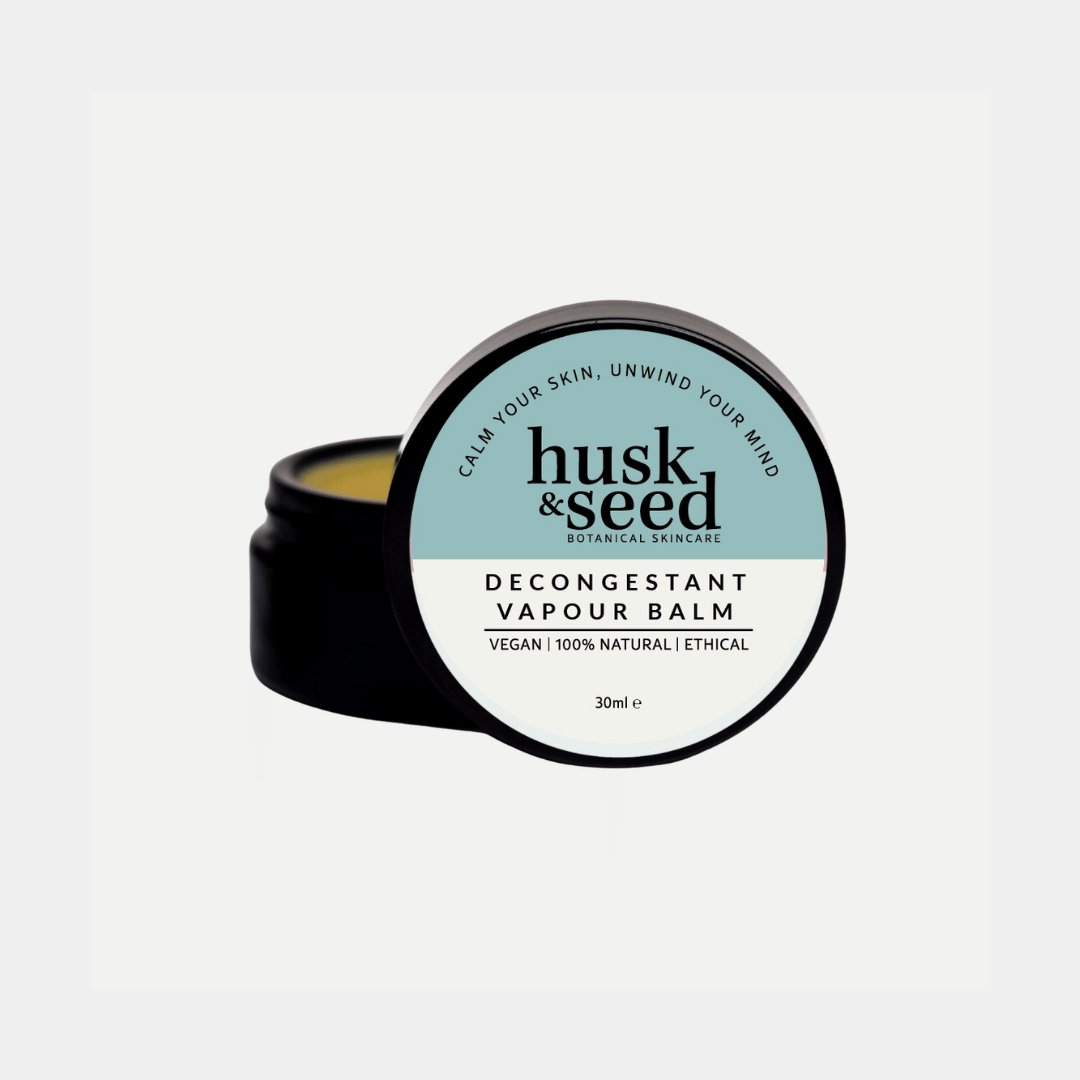 Decongestant Vapour Balm - Husk & Seed