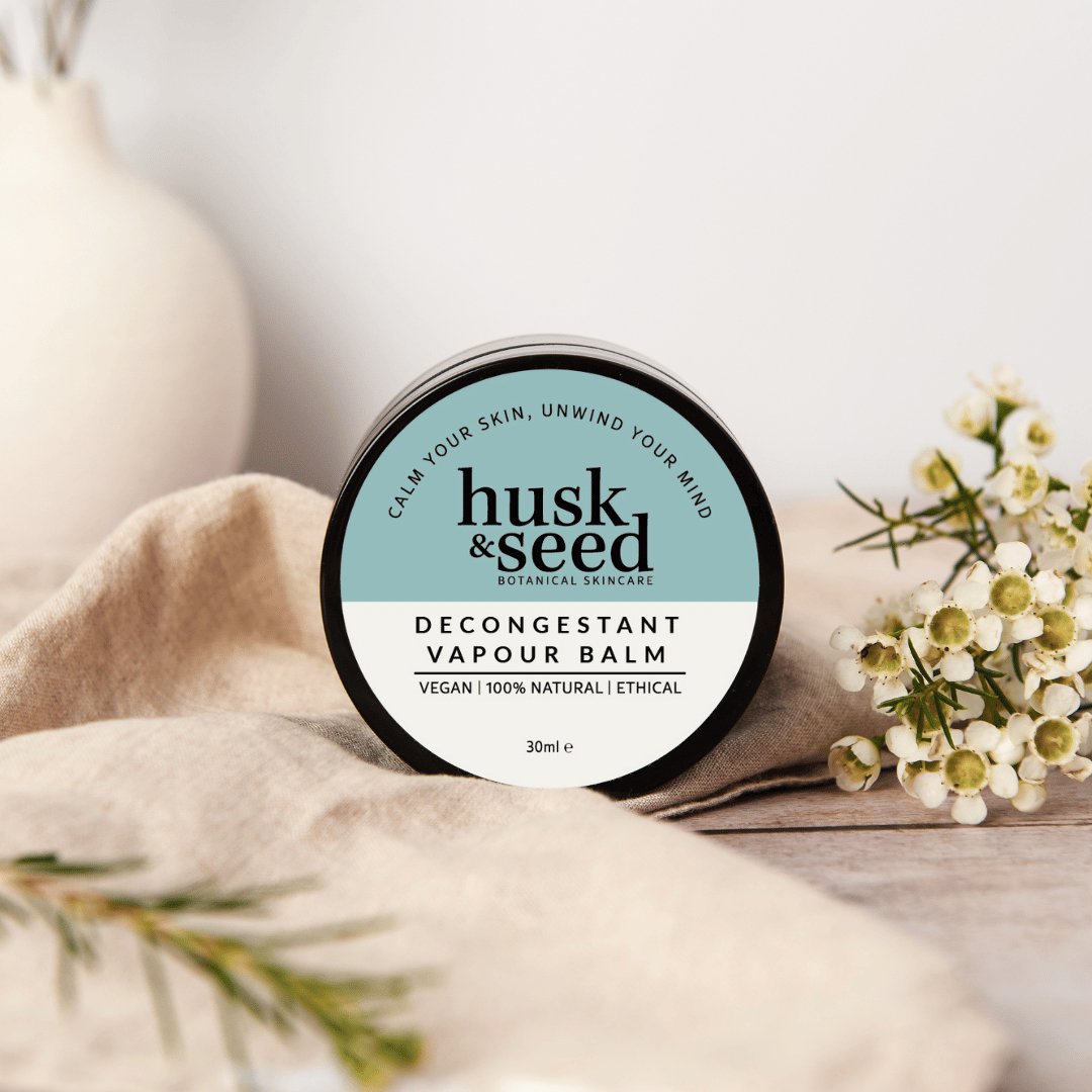 Decongestant Vapour Balm - Husk & Seed