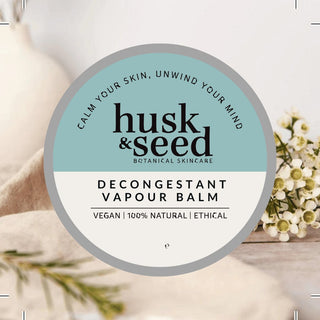 Decongestant Vapour Balm Sample - Husk & Seed