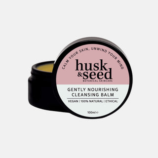 Gently Nourishing Cleansing Balm - Husk & Seed 