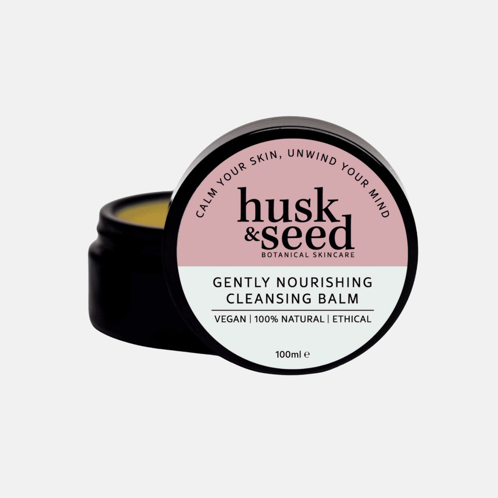 Gently Nourishing Cleansing Balm - Husk & Seed 