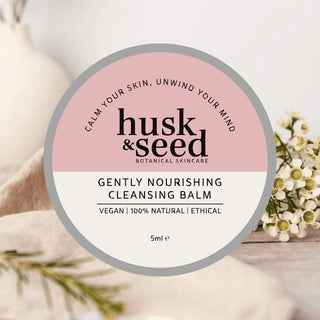 Gently Nourishing Cleansing Balm Sample - Husk & Seed