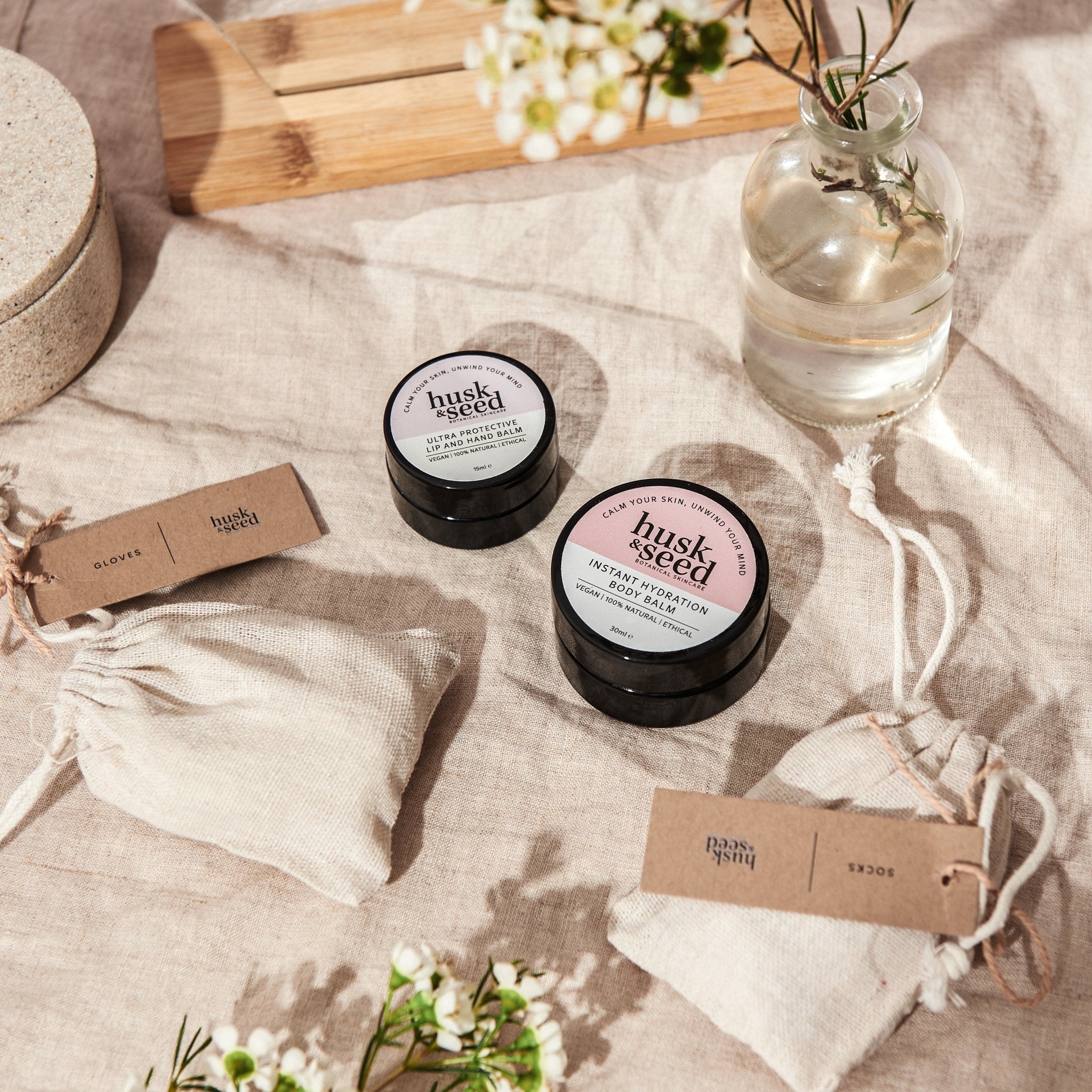 Hand & Foot Treatment Gift Set - Husk & Seed