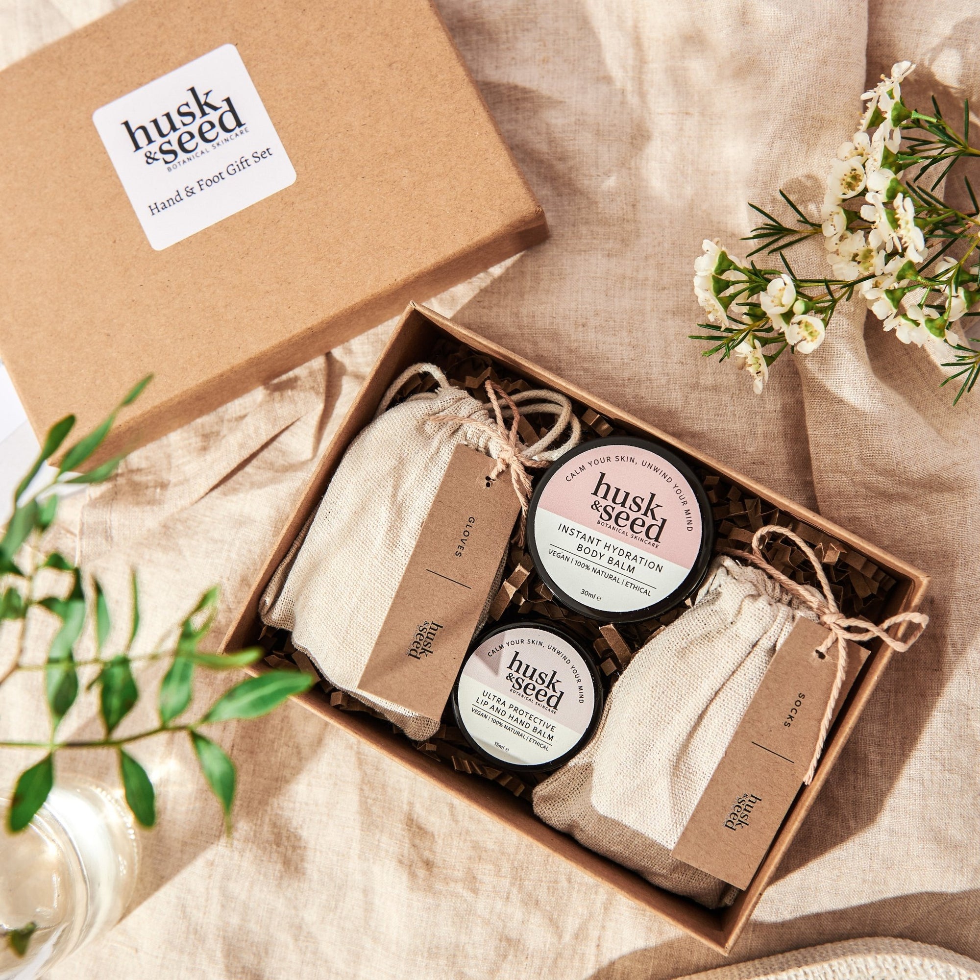 Hand & Foot Treatment Gift Set - Husk & Seed