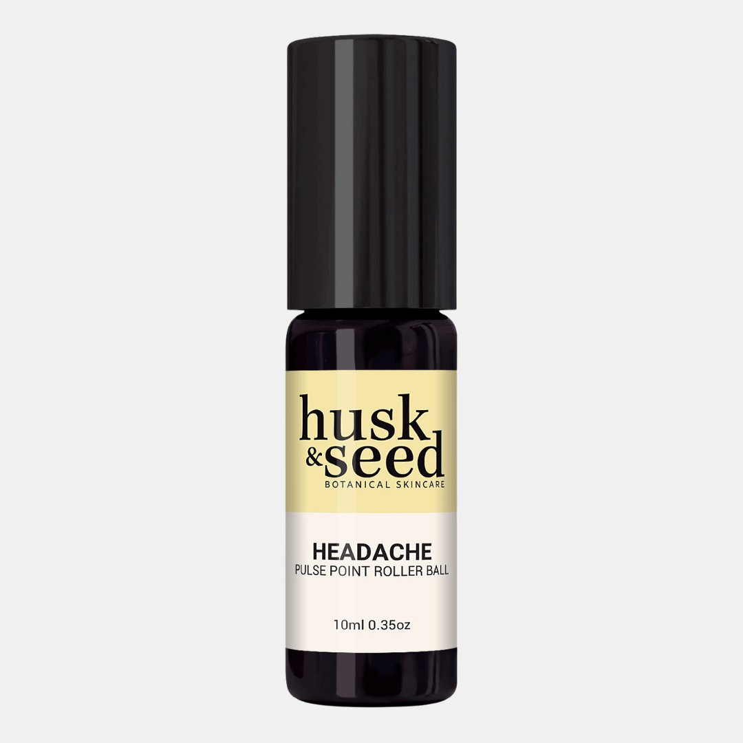 Headache Pulse Point Roller Ball - Husk & Seed