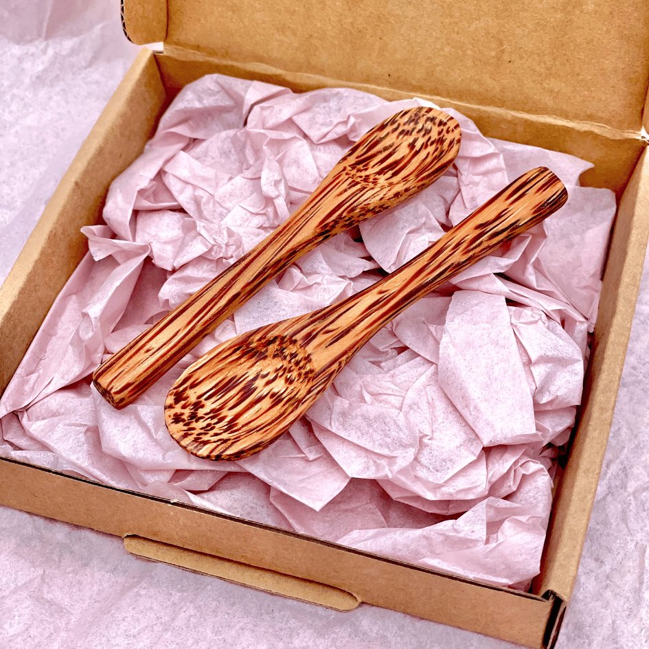 Mini Coconut Spoon Set of 2
