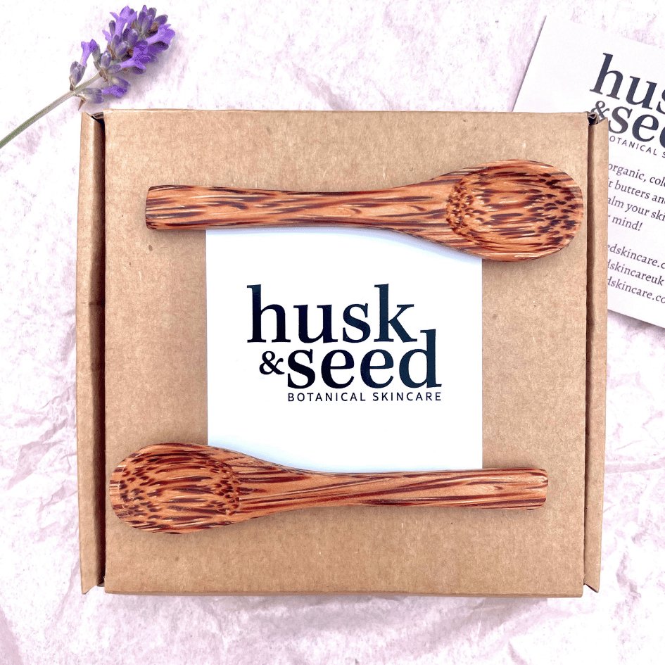 Mini Coconut Spoon Set of 2