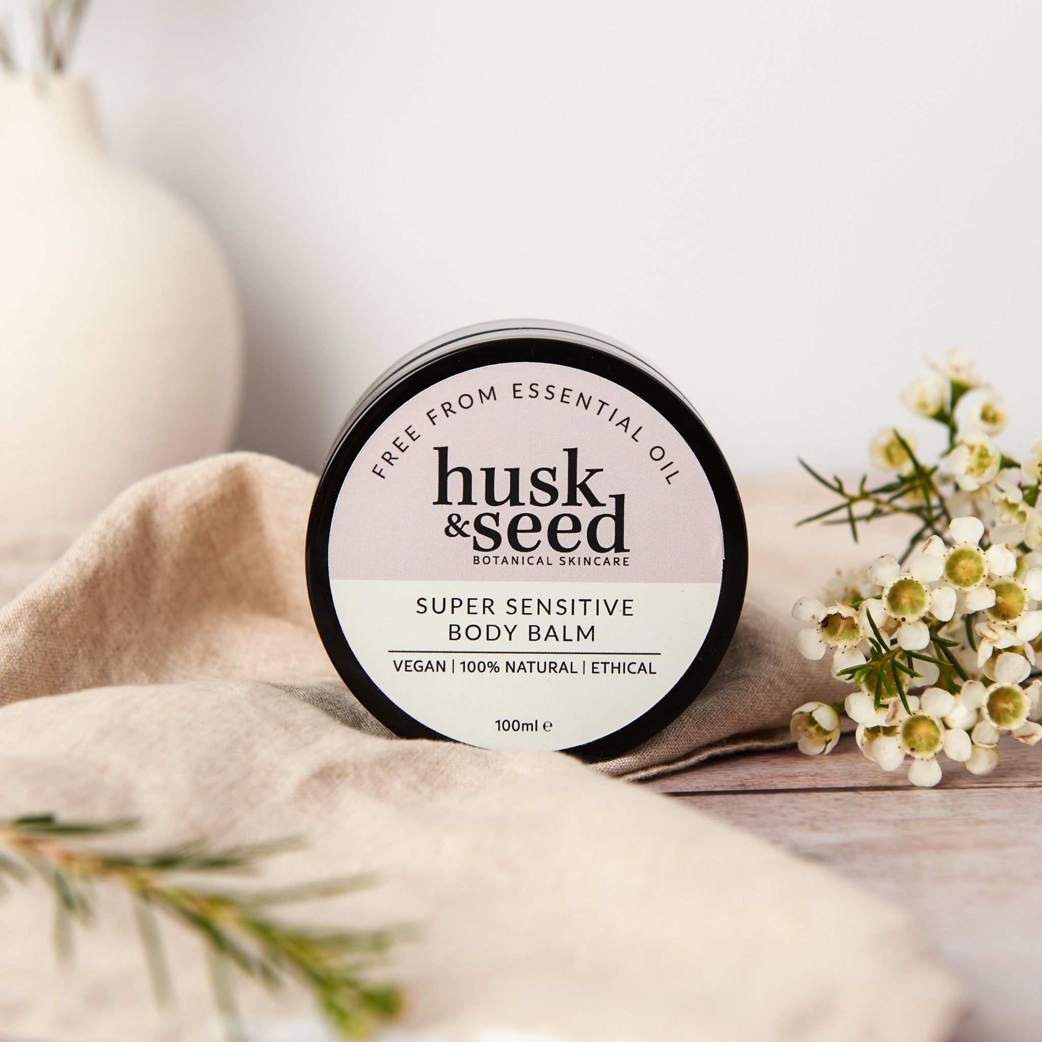 Super Sensitive Body Balm - Husk & Seed