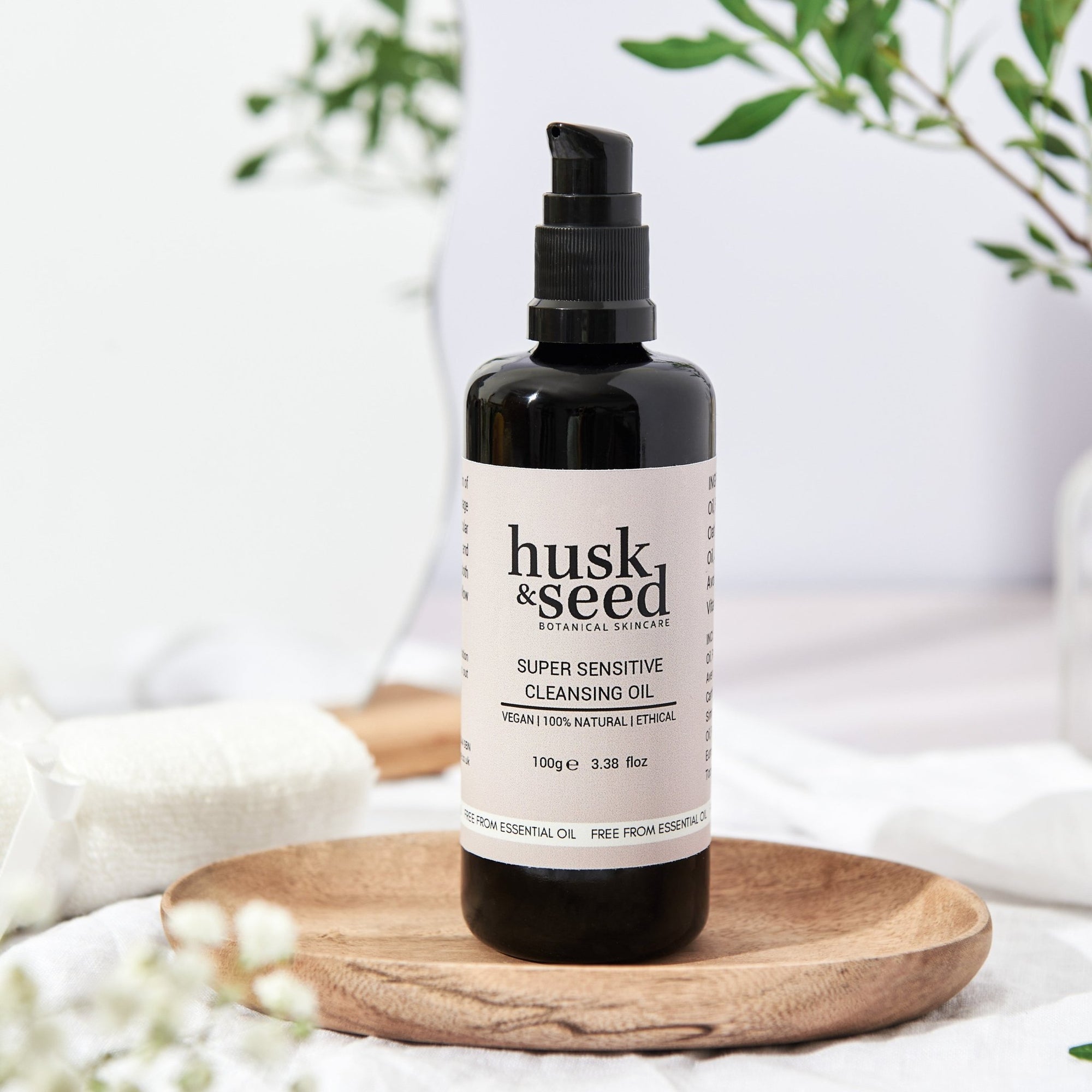 Super Sensitive Cleansing Oil - Husk & Seed