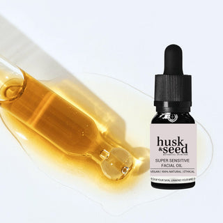 Super Sensitive Facial Oil Sample - Husk & Seed