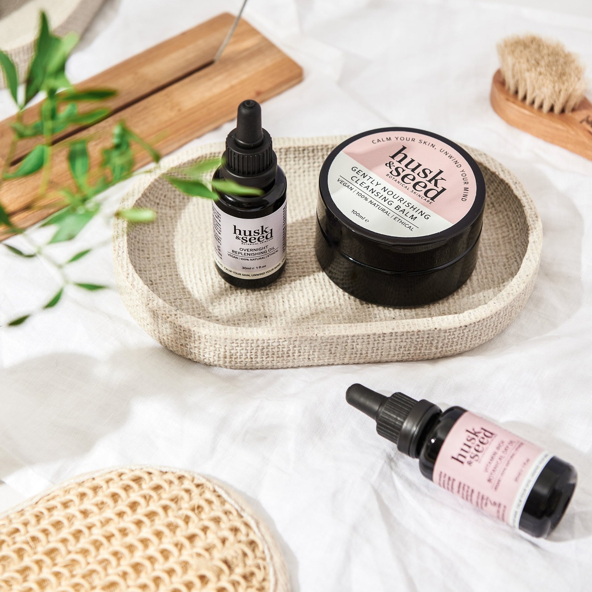 The Rebalance Kit (Save £16) - Husk & Seed