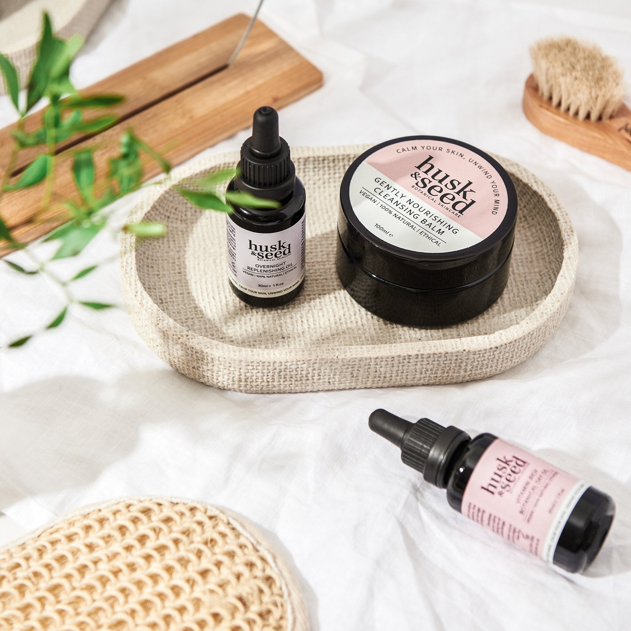 The Rebalance Kit (Save £16) - Husk & Seed