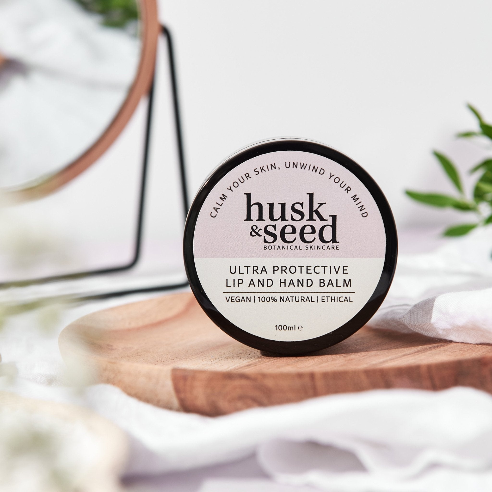 Ultra Protective Lip & Hand Balm - Husk & Seed – Husk & Seed