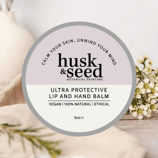 Ultra Protective Lip & Hand Balm Sample - Husk & Seed