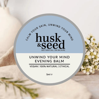 Unwind Your Mind Evening Balm Sample - Husk & Seed