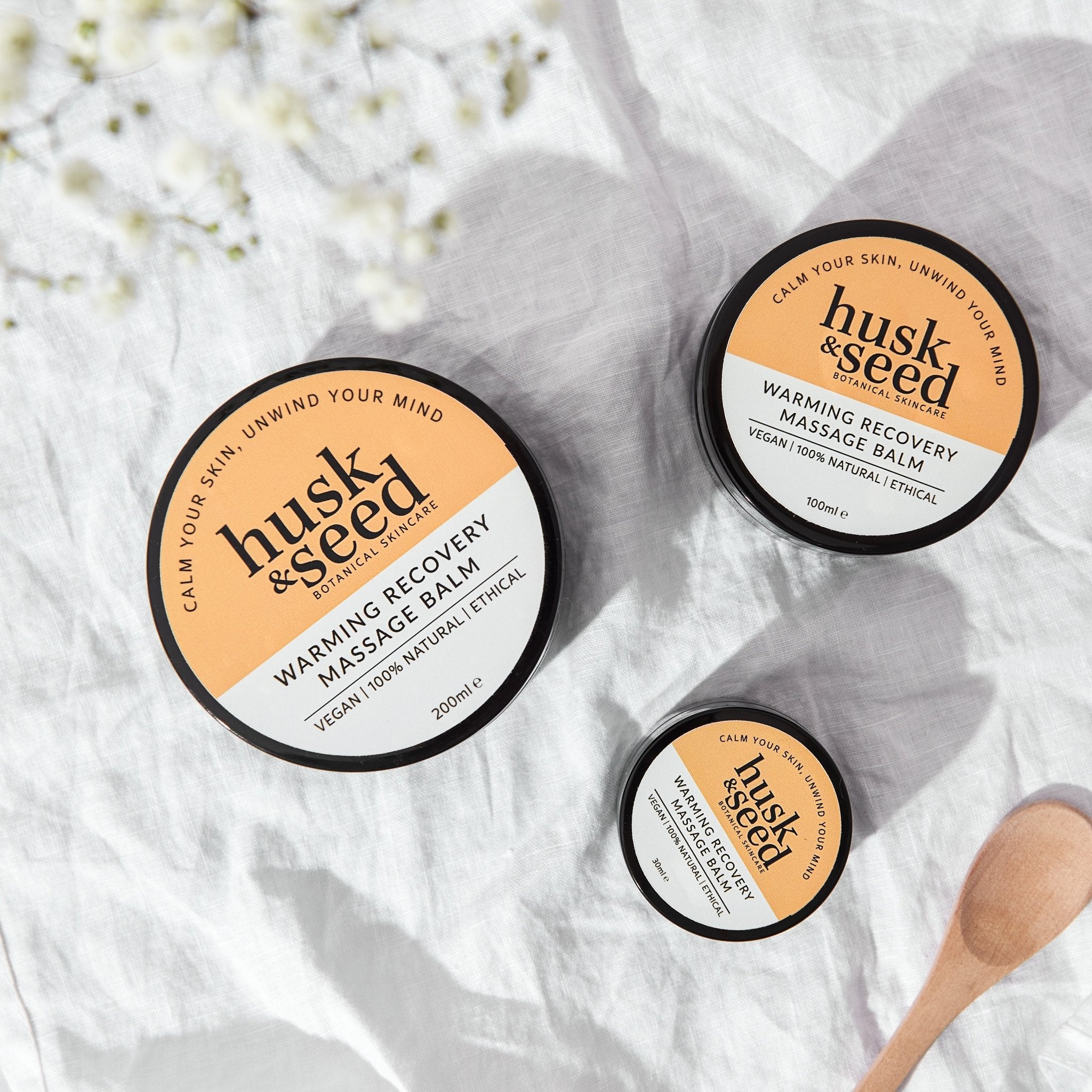 Warming Recovery Muscle Balm - Husk & Seed